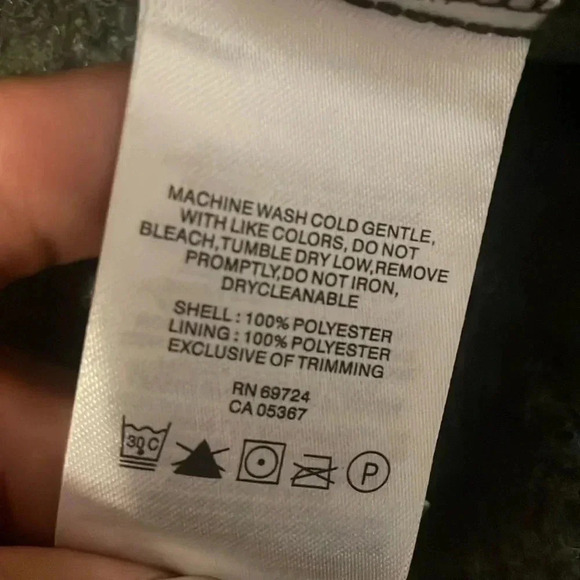 Columbia Full zip gray Sweater size 1X - Picture 12 of 16